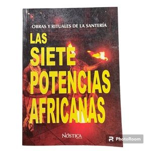 Libro las siete potencias africanas  en español